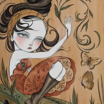 Thideman by Sandi Calistro art print