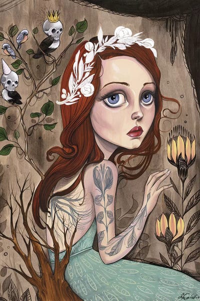 Pop Surrealism & Lowbrow: This Time Tomorrow by Sandi Calistro