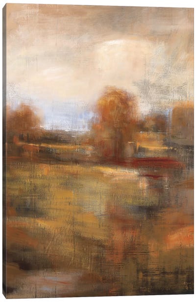 Painter's Land Canvas Art Print - Simon Addyman