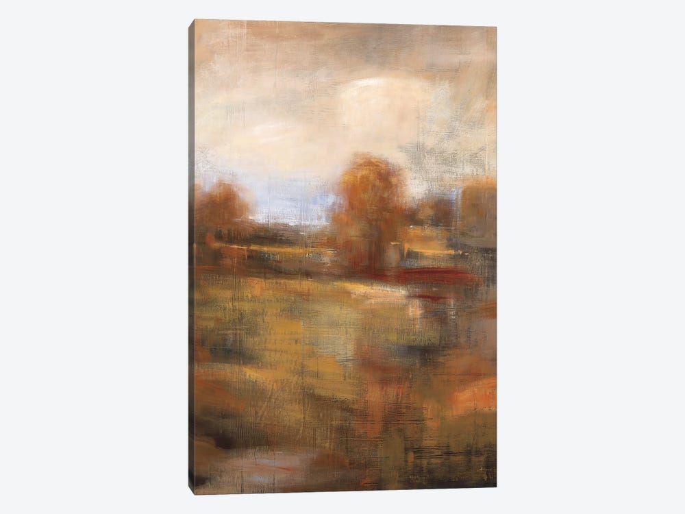 Painter's Land by Simon Addyman 1-piece Art Print