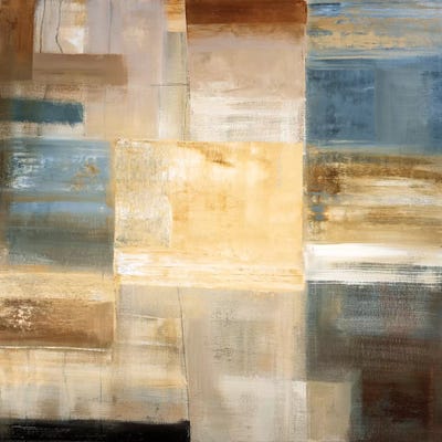 Soft Squares by Simon Addyman framed wall art