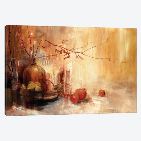 Autumn Gold Canvas Print #SAD2} by Simon Addyman Canvas Print