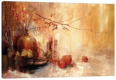 Autumn Gold Canvas Art Print - Still Life