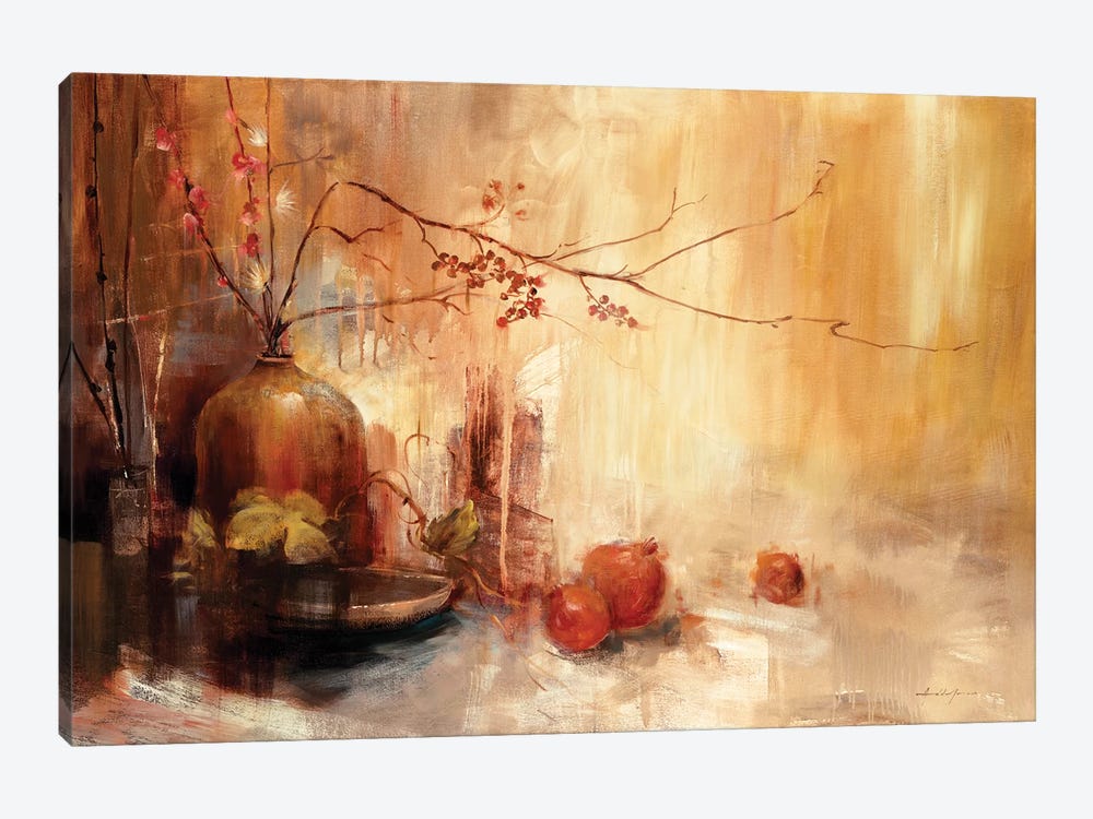 Autumn Gold by Simon Addyman 1-piece Canvas Artwork