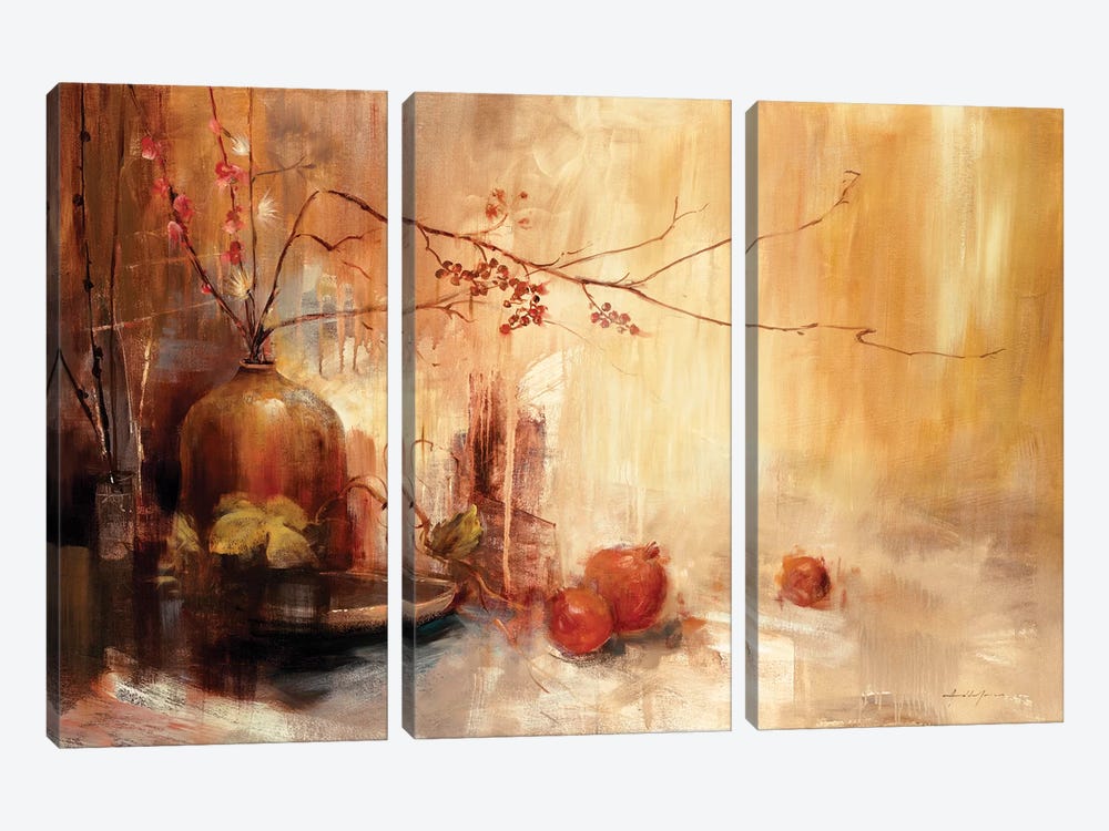Autumn Gold by Simon Addyman 3-piece Canvas Art
