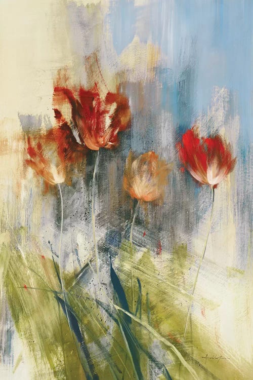 Tulips by Simon Addyman wall art