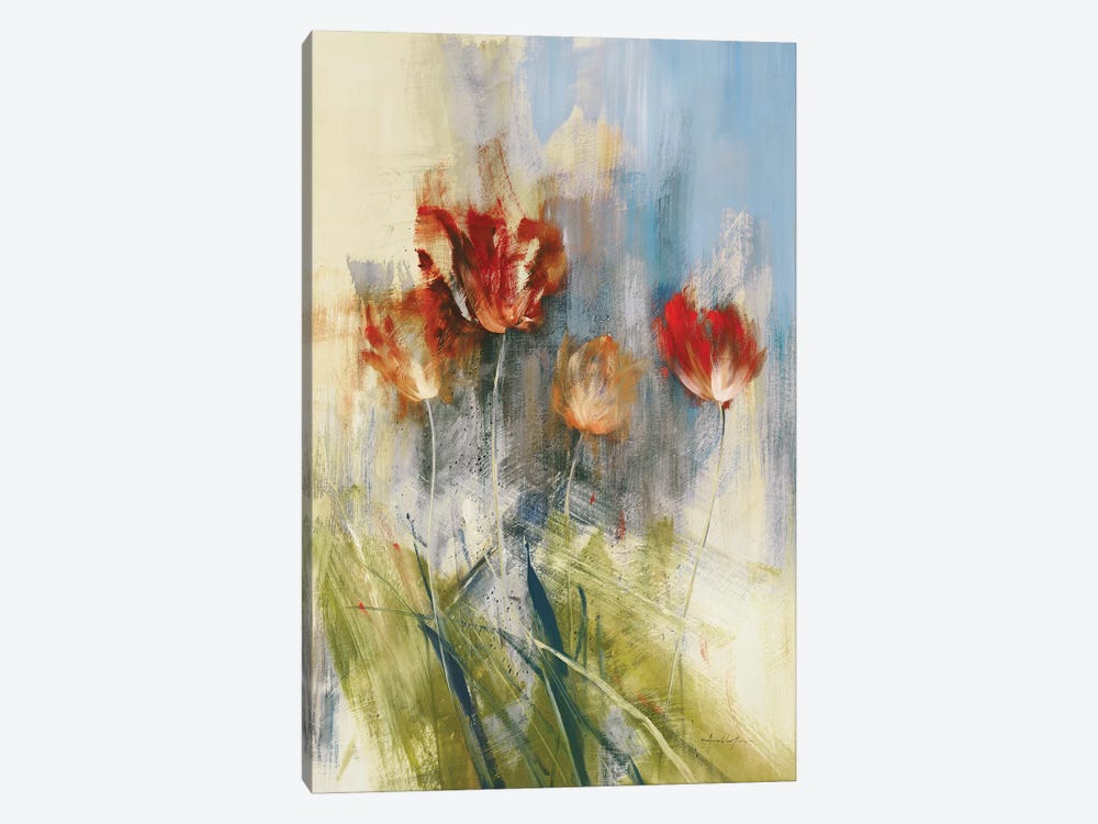 Tulips by Simon Addyman 1-piece Canvas Artwork
