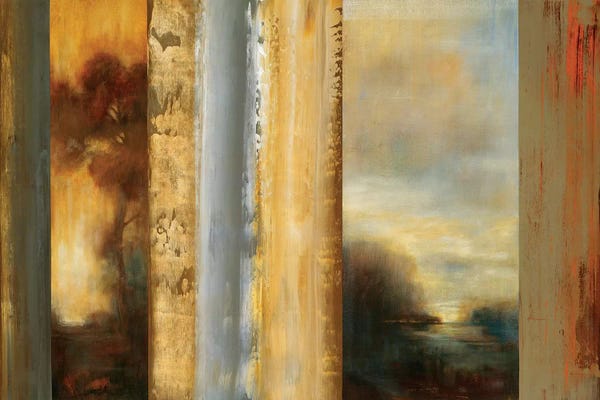 Simon Addyman: Split Landscape by Simon Addyman