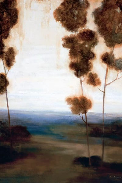 Through The Trees I by Simon Addyman framed wall art