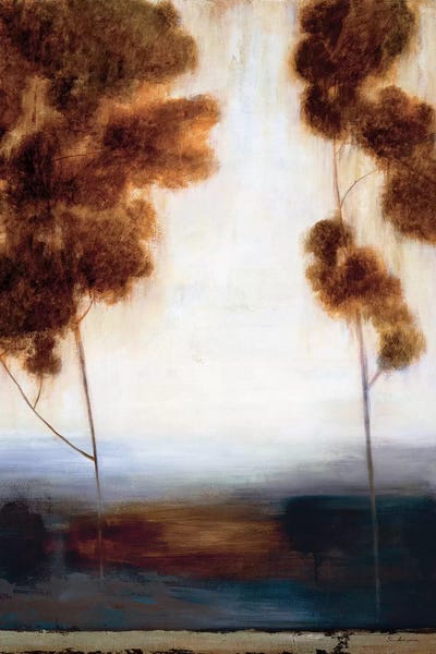 Through The Trees II by Simon Addyman framed wall art