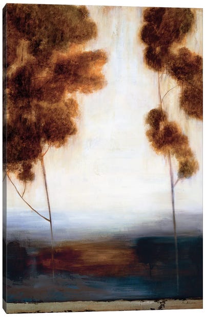 Through The Trees II Canvas Art Print - Simon Addyman