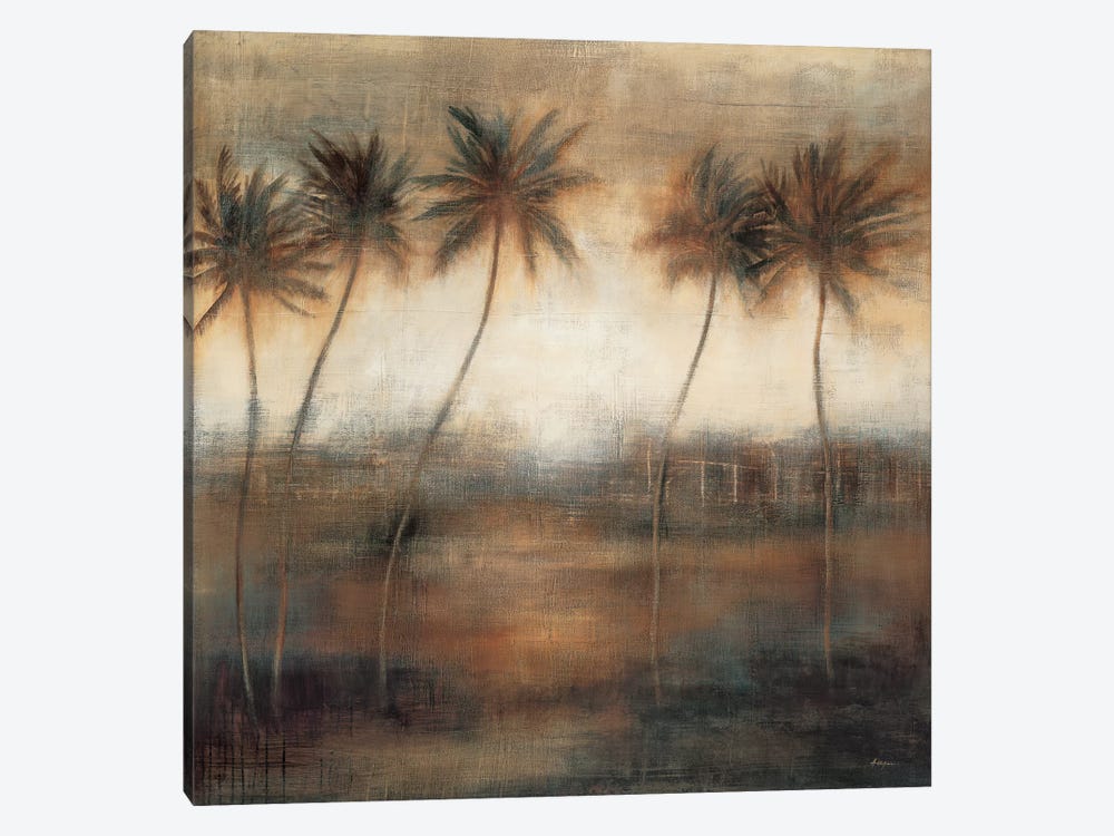 Five Palms by Simon Addyman 1-piece Canvas Print