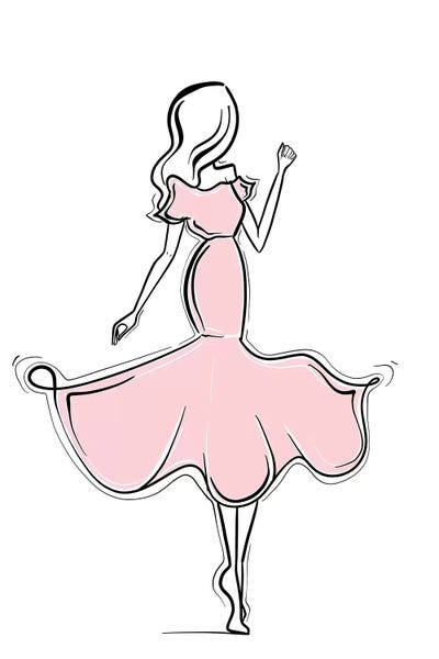 Sabina Fenn: Twirly Girly by Sabina Fenn
