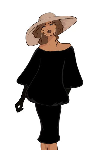 Sabina Fenn: Vintage Inspired So Vogue by Sabina Fenn