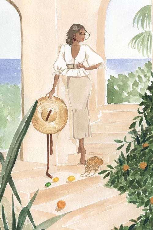 Emma II by Sabina Fenn wall art