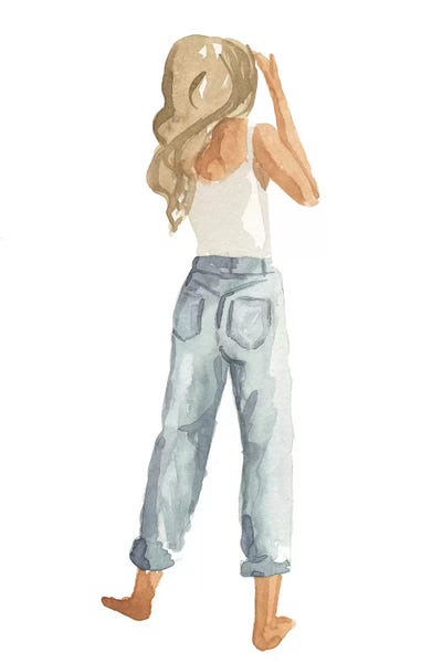 Women's Pants: Isabella by Sabina Fenn