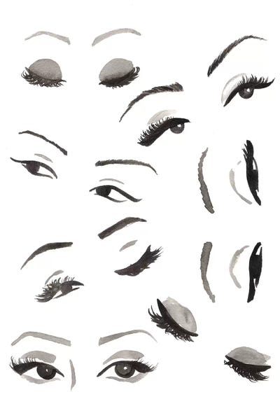 Make-Up: Les Yeux by Sabina Fenn