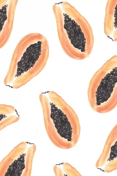 Sabina Fenn: Papayas by Sabina Fenn