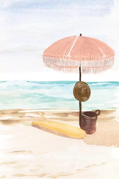 Zen Bedroom: Parasol by Sabina Fenn