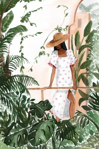 Hats: Peaceful Morocco by Sabina Fenn