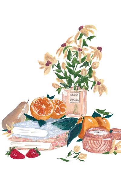 Fashion Is Life: Still Life by Sabina Fenn