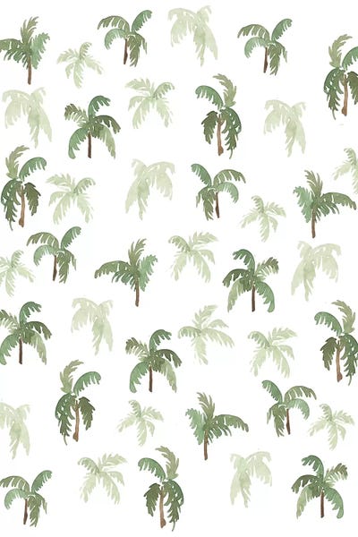 Sabina Fenn: Watercolour Palms by Sabina Fenn