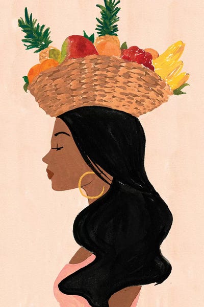 Minimalist Bohemian Decor: Valentina's Fruit Basket by Sabina Fenn