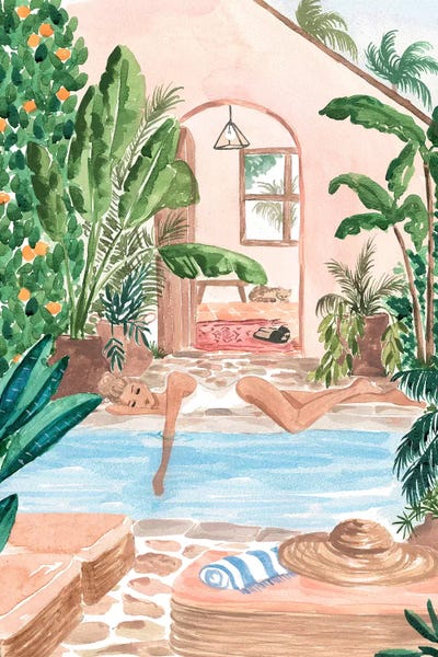 Sabina Fenn: Sun Siesta by Sabina Fenn