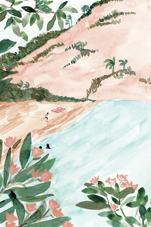 Beach Day by Sabina Fenn wall art