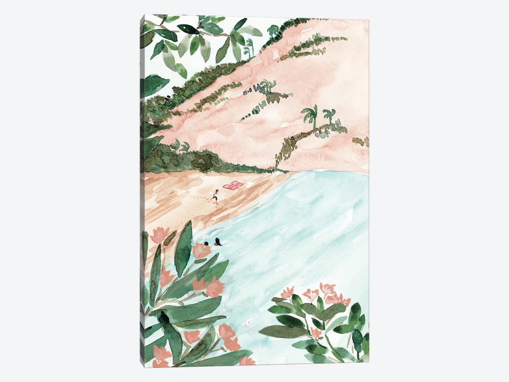 Beach Day by Sabina Fenn 1-piece Canvas Art Print