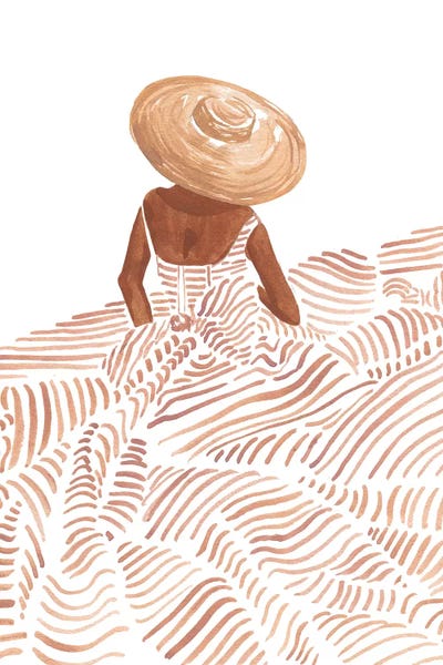 Fashion Illustrations: Madame Fleur by Sabina Fenn