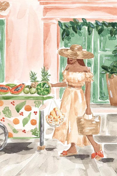 Sabina Fenn: Fruit Stand by Sabina Fenn
