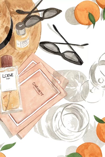 Still Life II by Sabina Fenn canvas print