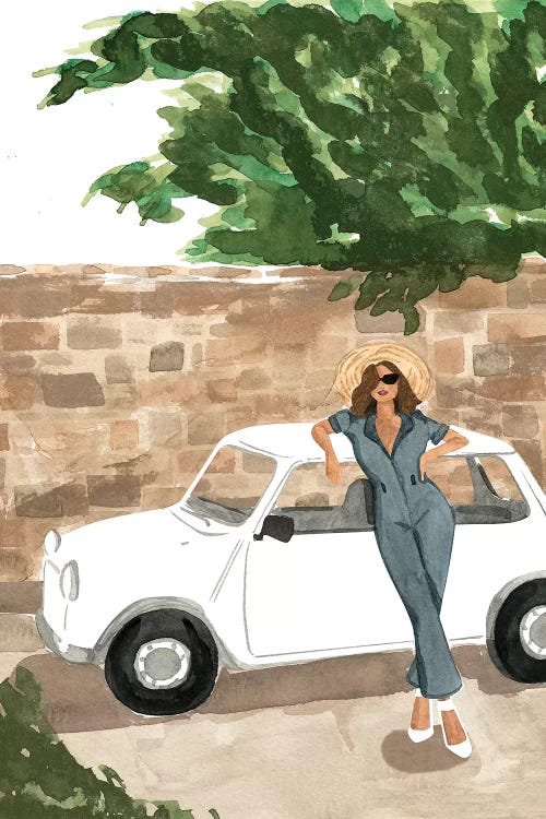 Sud de France by Sabina Fenn wall art