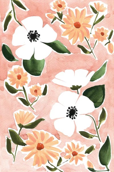 Flora by Sabina Fenn canvas print