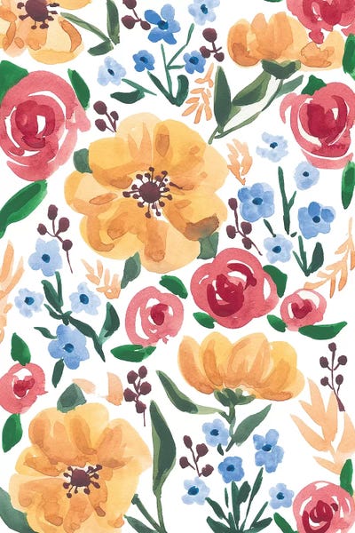 Sabina Fenn: Flora II by Sabina Fenn