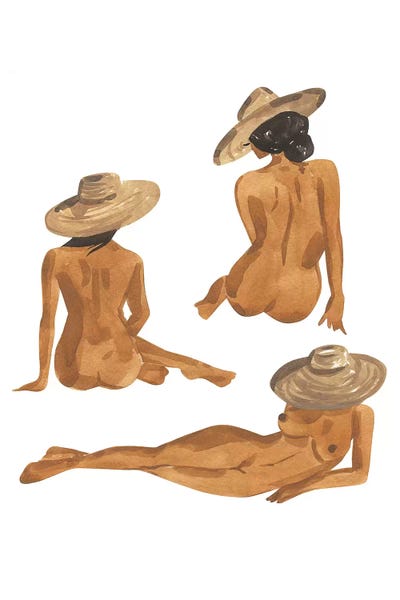 Body Positivity: Figure Studies I by Sabina Fenn