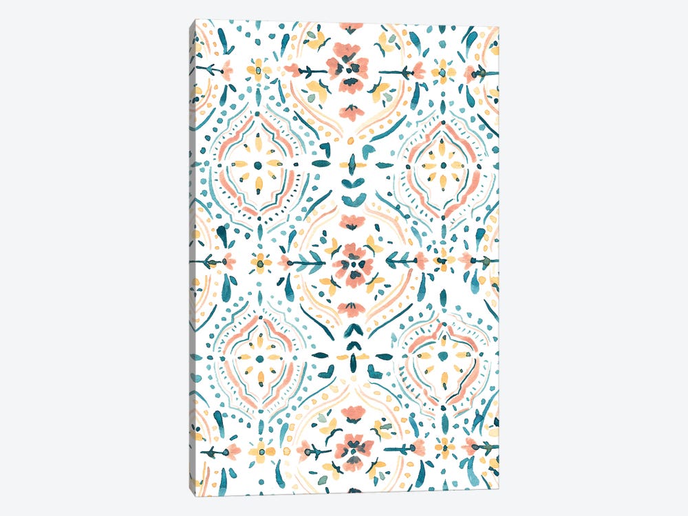 Moroccan Tiles by Sabina Fenn 1-piece Art Print