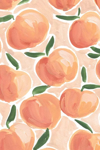 2024 | Peach Fuzz: Pretty Peaches by Sabina Fenn