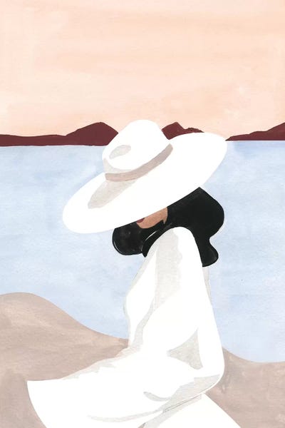 Sunset Dreamer by Sabina Fenn canvas print