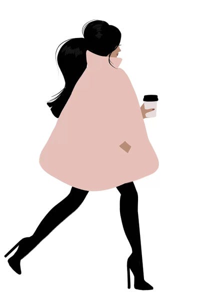 Sabina Fenn: Bubble Coat by Sabina Fenn