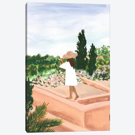 Exploring Morocco Canvas Print #SAF161} by Sabina Fenn Art Print