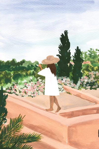 Blue Tropics: Exploring Morocco by Sabina Fenn