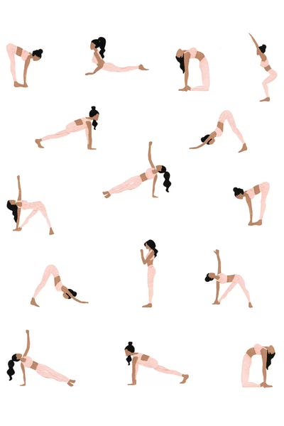 Yoga: Yogies by Sabina Fenn