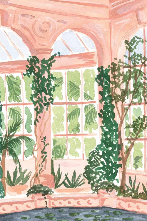 Botanical Gardens by Sabina Fenn wall art