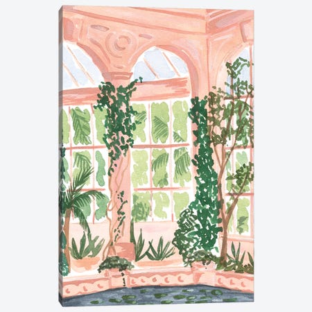 Botanical Gardens Canvas Print #SAF167} by Sabina Fenn Canvas Art