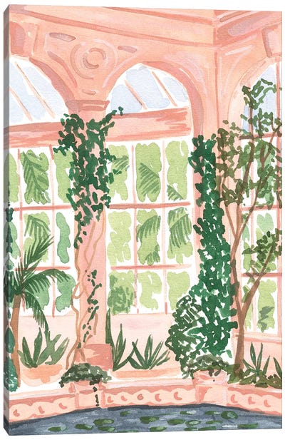 Botanical Gardens Canvas Art Print - Sabina Fenn
