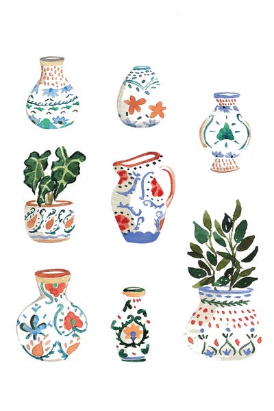 Sabina Fenn: Little Pots by Sabina Fenn