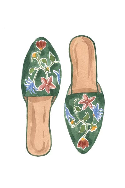 Sabina Fenn: Shopper Shoes by Sabina Fenn