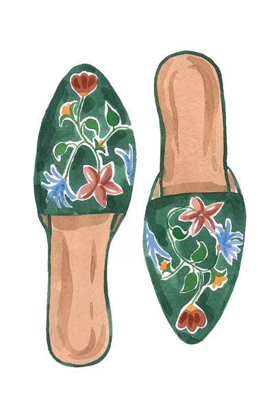 Sabina Fenn: Shopper Shoes II by Sabina Fenn